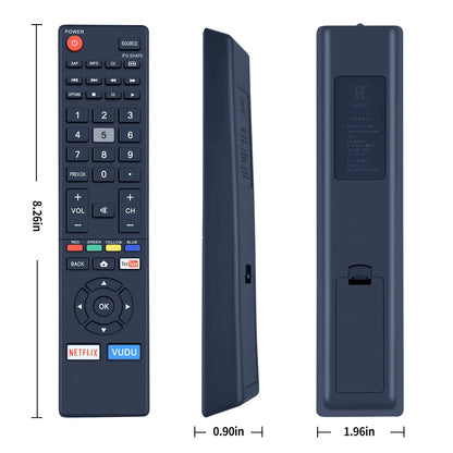 NH427UD Remote Control For Sanyo TV FW55C87F FW50C87F FW55C78F FW50C78F