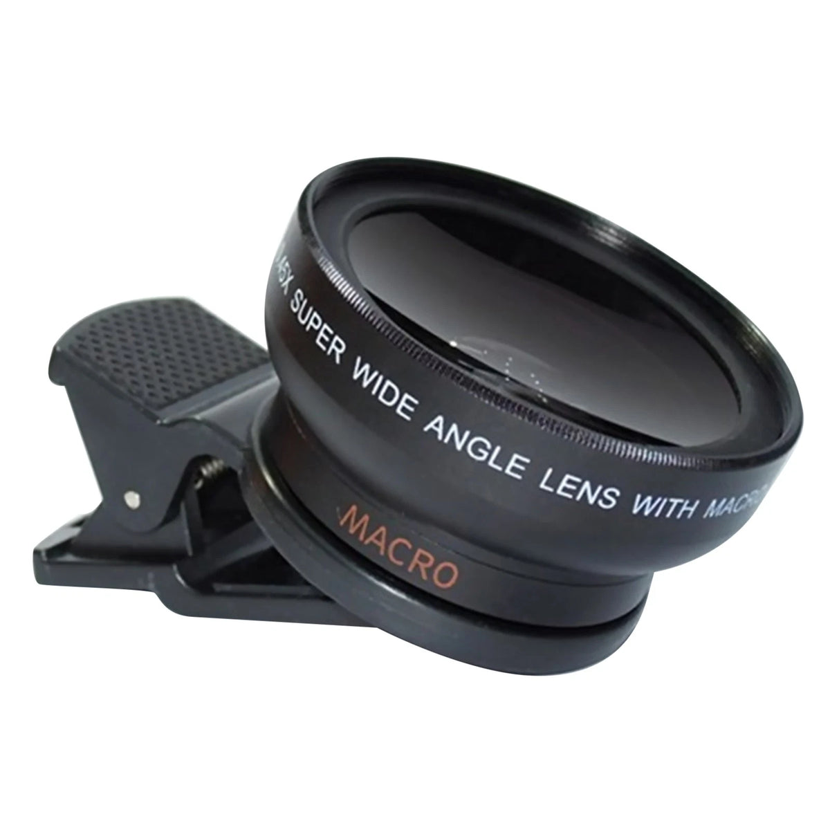 2 in 1 Mobile Phone Lens 0.45X Wide Angle Len & 10X Macro HD Camera Lens
