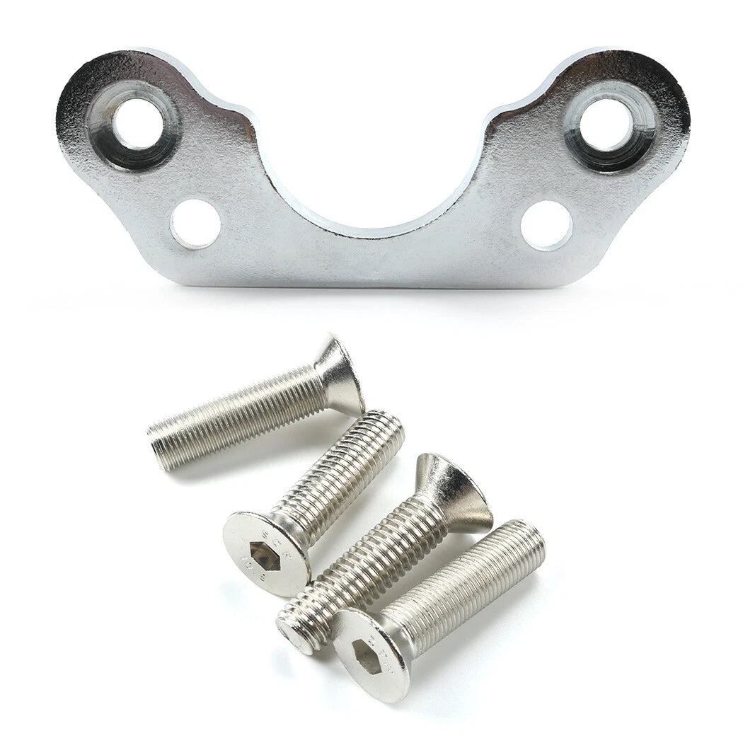 Springer Front End Riser Adapter Handlebar Converter Full Kit For Harley