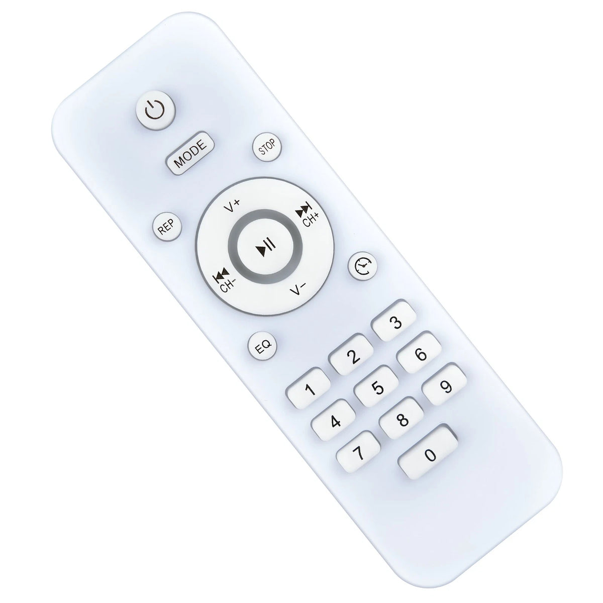 Remote Control For KLIM Boombox B4 CD Player Portable Audio System