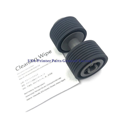 5PCS X Separation Brake Roller For Fujitsu PA03740-K010 fi-7600 fi-7700S fi-7700