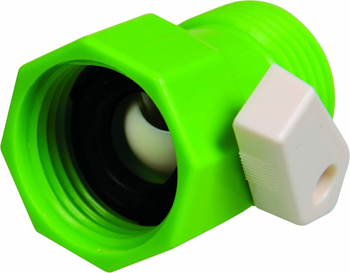 Python No Spill Fish Tank Flow Switch 1.00 x x 1.05, Green