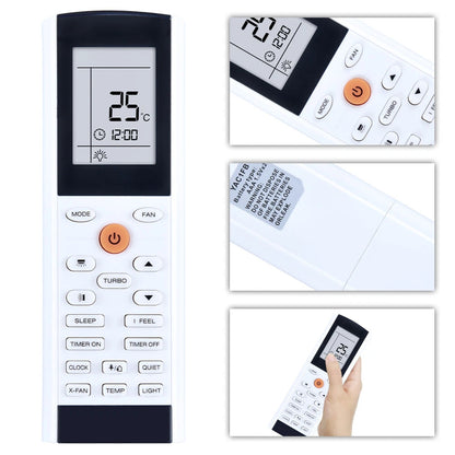 Replacement Remote Control For Trane TREMOTE2AHANDA