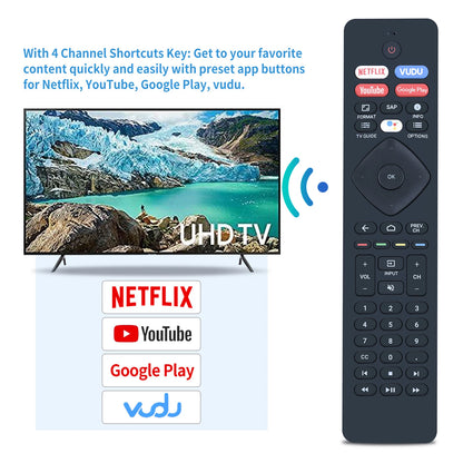 NH800UP Voice Remote Control For Philips Android TV 43PFL5604 75PFL5604