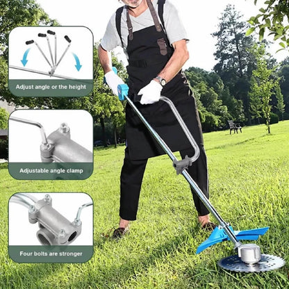 Easy Install Handle For Weed Eater String Trimmer Lawn Mower Extension Kit