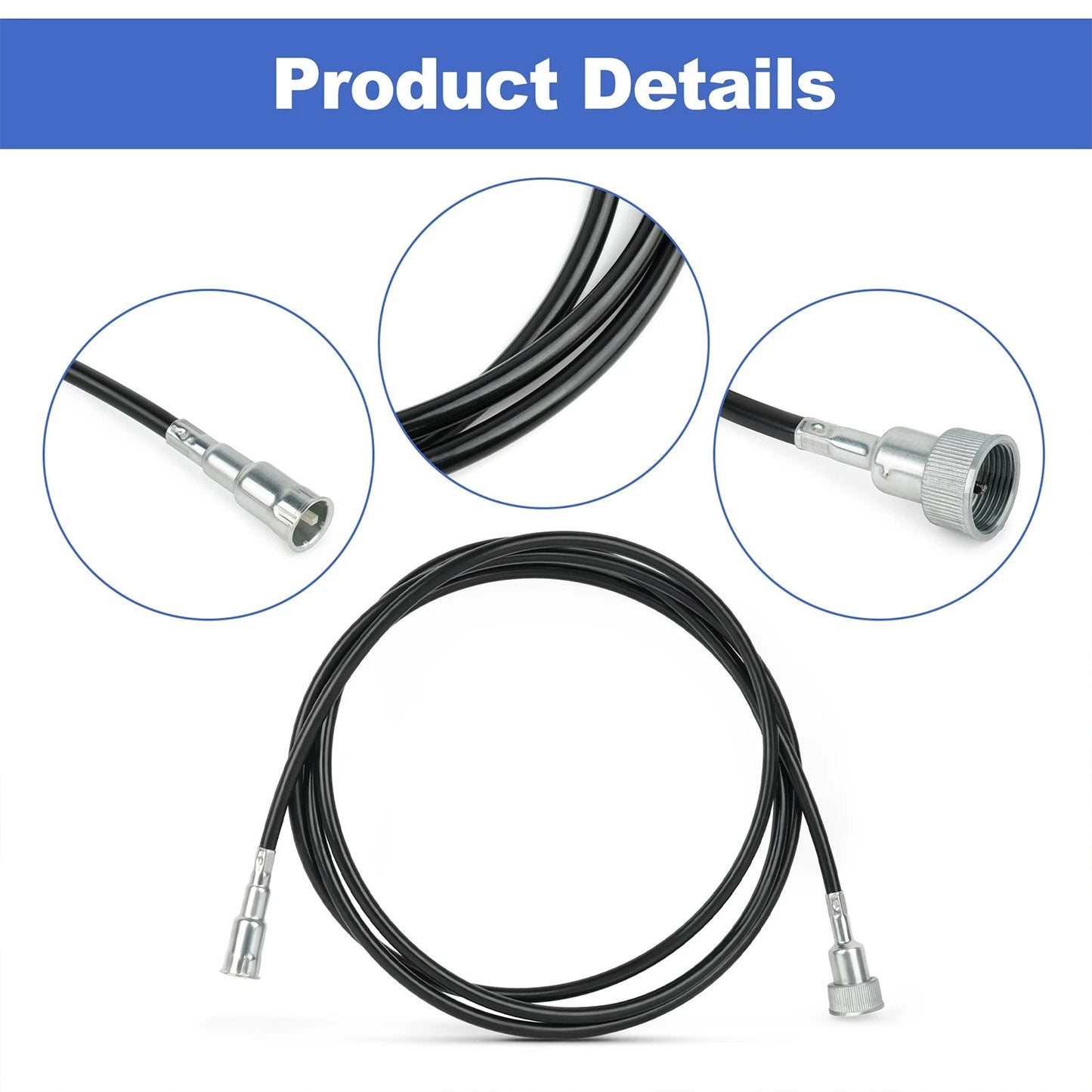 Speedometer Cable 88959481 For 1985-1988 Chevrolet, Buick, Pontiac, Oldsmobile