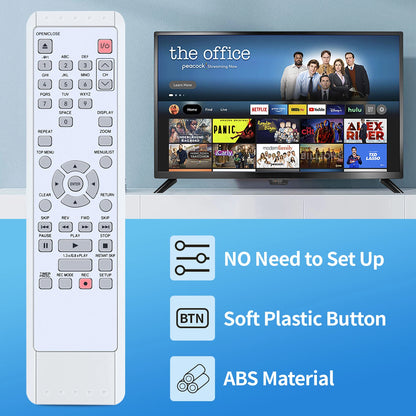 SE-R0225 For Toshiba DVD Recorder Remote Control D-RW2 D-RW2SC D-RW2SU