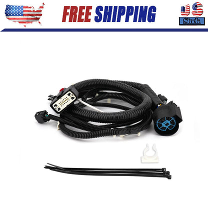 Trailer Tow Wiring Harness For Ford F-150 2009-2014 BL3Z-13A576-C