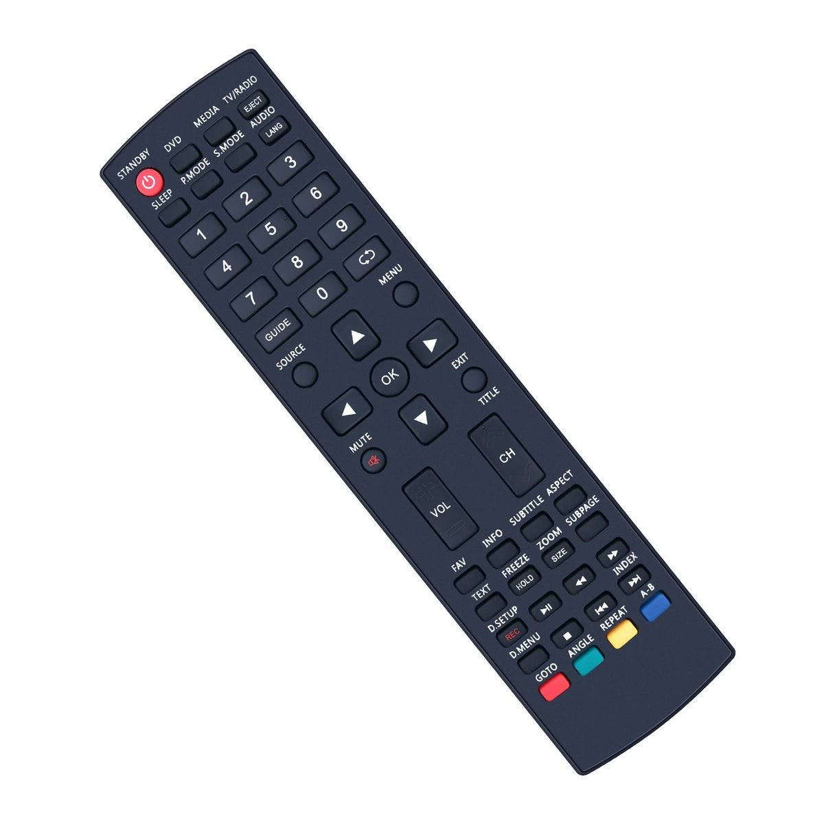 Replacement Remote Control For Linsar 24" LED HD TV-720p,24" Flat Screen