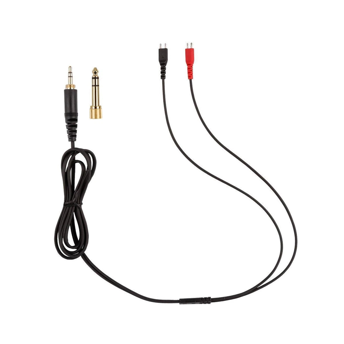 2.2mm×2 Cable Parts For Sennheiser HD414 HD420 HD250 HD540 HD480 headphones