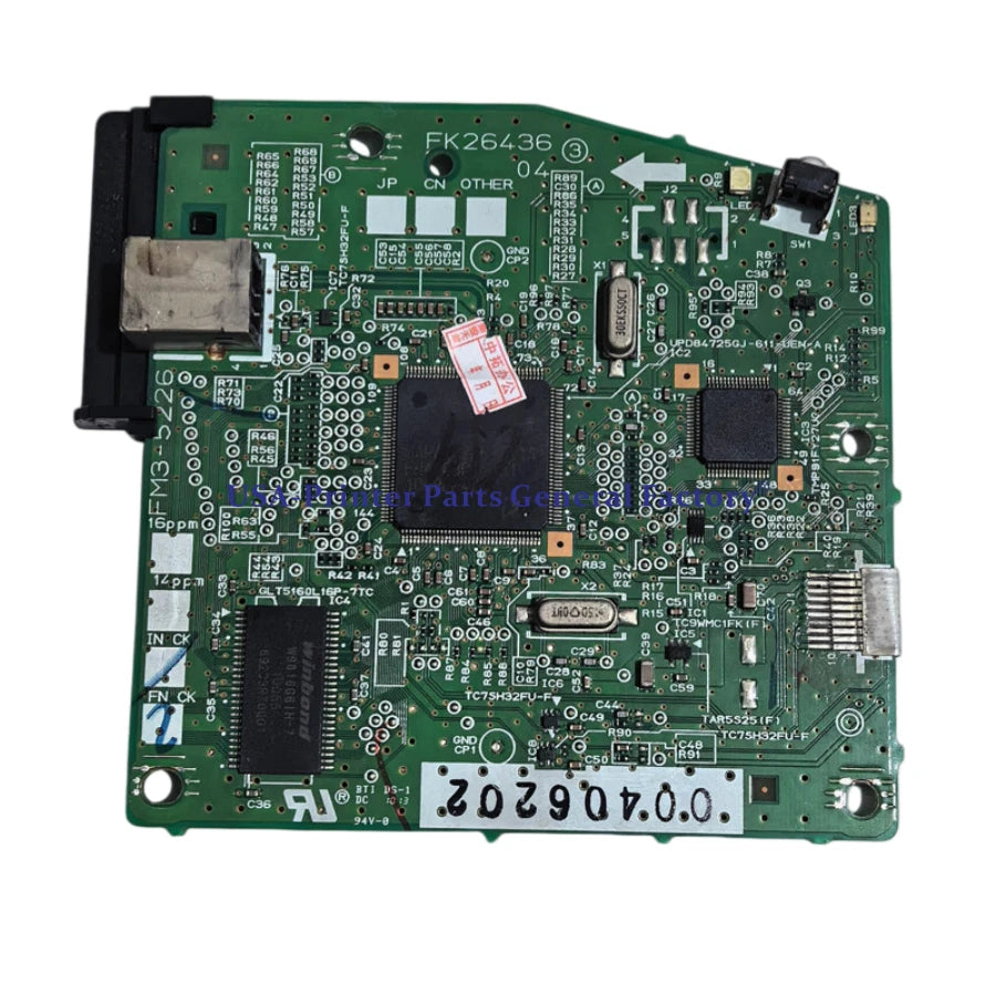 Formatter Board Mainboard FM3-5226 Fits For Canon 3010 3018 LBP3018 LBP3010 3050