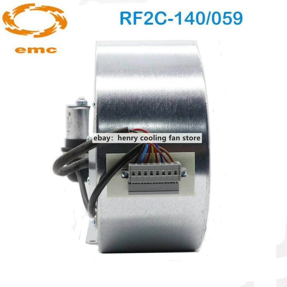 EMC Fan RF2C-140/059 K313 SF-2056 Replace G2E140-PI51-42 For ABB Inverter ACS800
