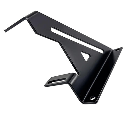 Steel 2 Amp Amplifier Rack Coated by Black Powder  for Car Audio