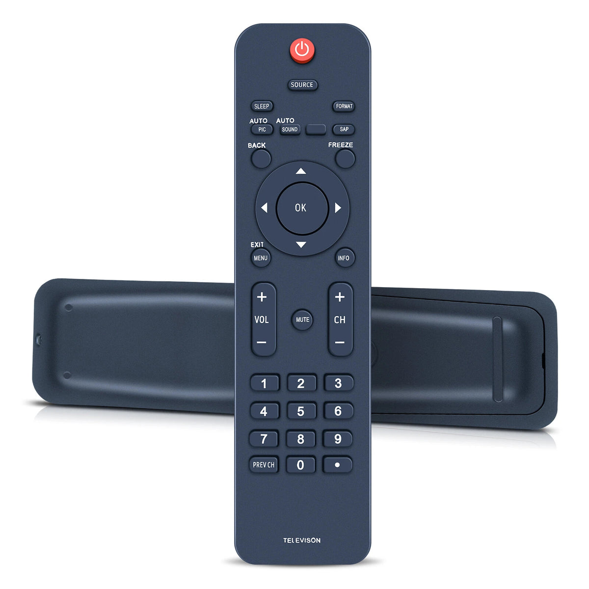 Remote Control For Philips TV 26PFL4507/F7 22PFL4507/F7 32PFL4507/F7 22PFL4507