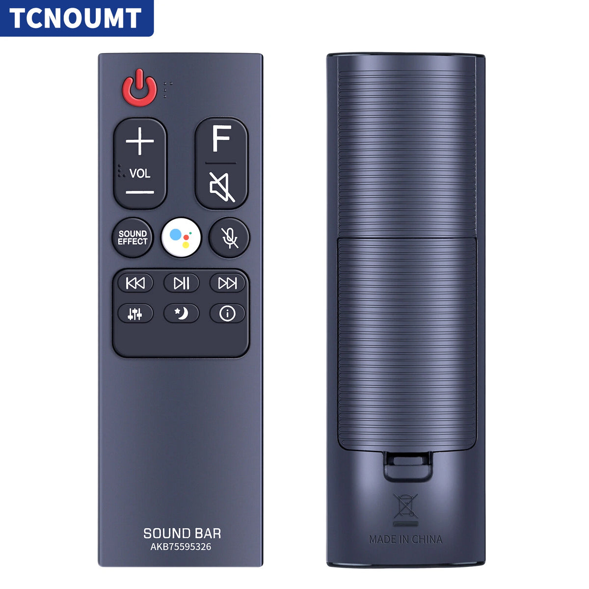 AKB75595326 Remote Control For LG Soundbar MA6 SL10YG SL8YG SL9YG without Voice
