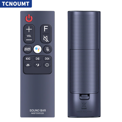 AKB75595326 Remote Control For LG Soundbar MA6 SL10YG SL8YG SL9YG without Voice