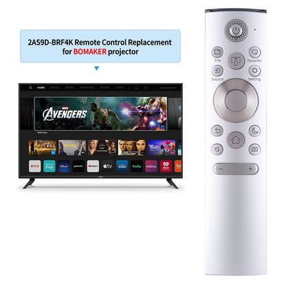 Remote Control For Bomaker Polaris 4K Ultra Short Throw Triple Laser Projector