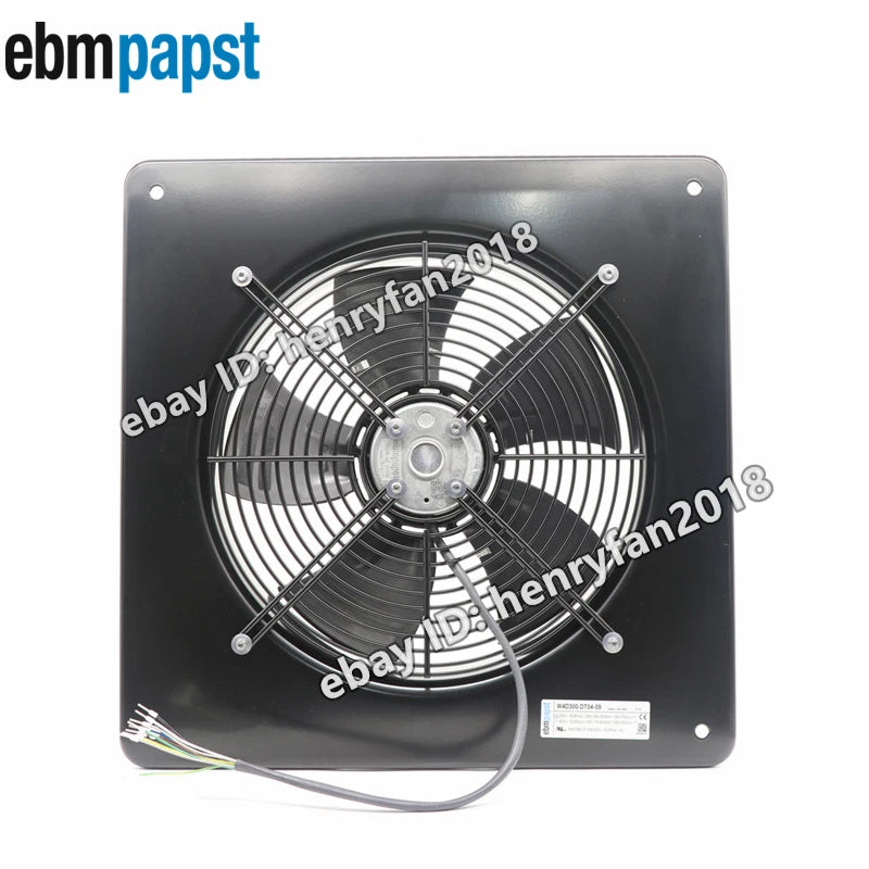 Ebmpapst W4D300-DT04-09 W4D300-DA04-09 Axial Fan 230/400VAC 65/90W Cooling Fan