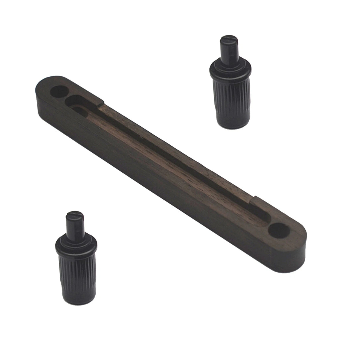 Replacement Bridge with Pickup for 6 String Acoustic Bass Saddle Transducer