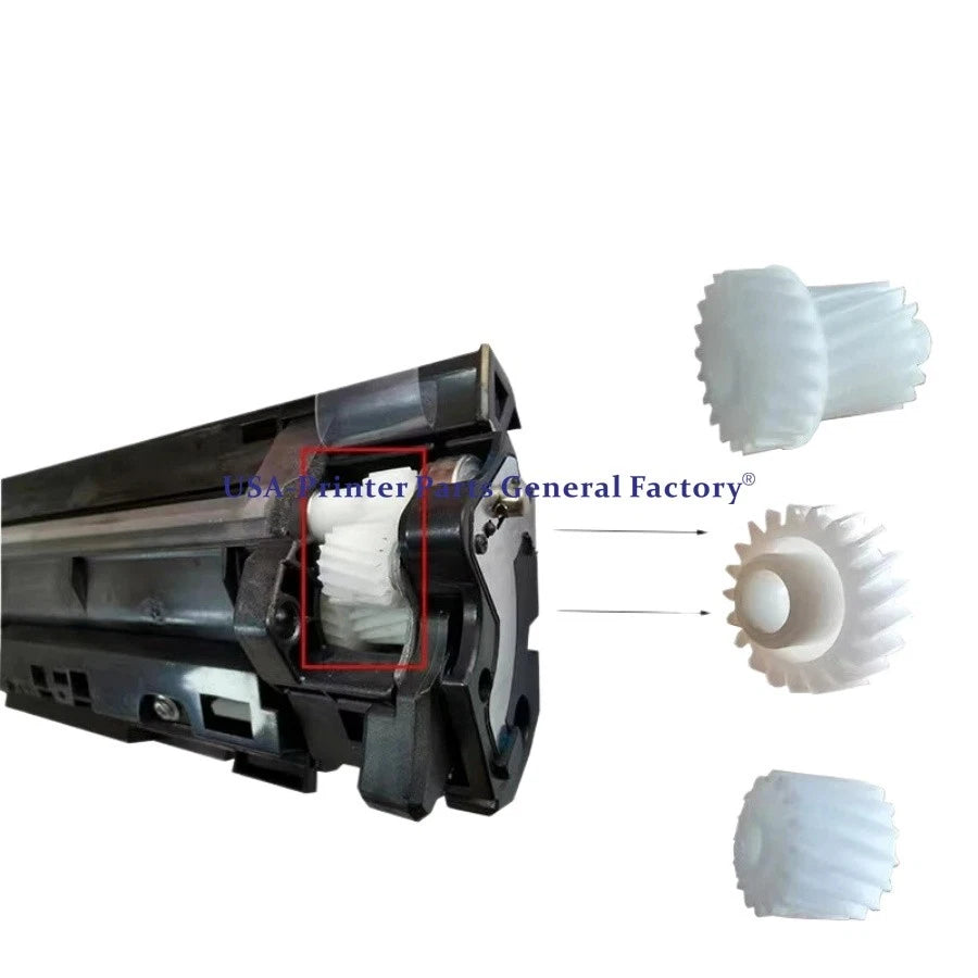 Developer gear For konica minolta C364 554 C454 C284 C221 C224 C226 Copier parts