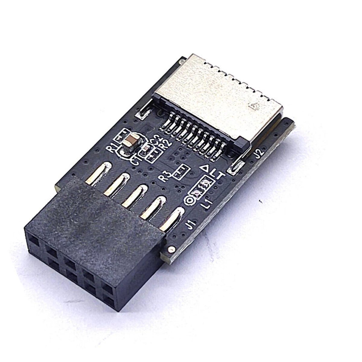 Motherboard USB2.0 to TYPE-C A-KEY Connector Converter Adapter Extender Card F