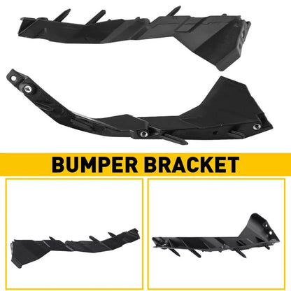 Pair Bumper Bracket Kit For Dodge Charger 2015-2021 Easy to Replace