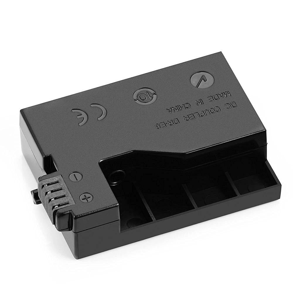 ACK-E8 Coupler Charger  Power Supply For Canon 650D 600D 550D 700D T5i/4i Kiss X