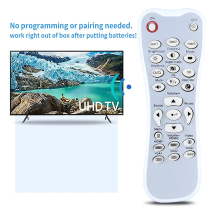 For Optoma Projector Remote Control GT1080 HD-141X HD-143X HD-142X HD-146X