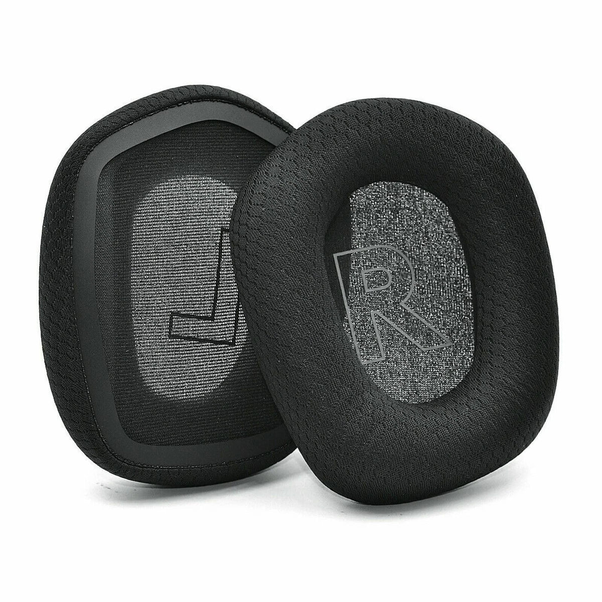 Black Ear Pads Cushion For Logitech G733 Lightspeed Wireless Gaming Headset