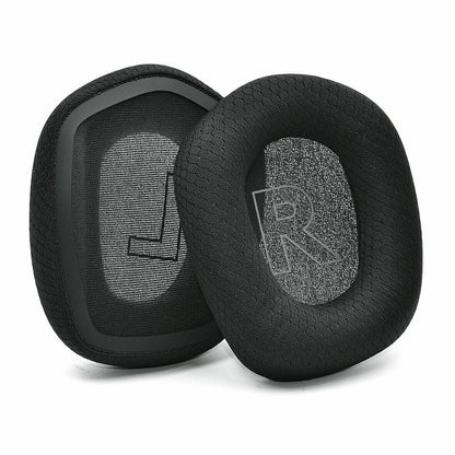 Black Ear Pads Cushion For Logitech G733 Lightspeed Wireless Gaming Headset