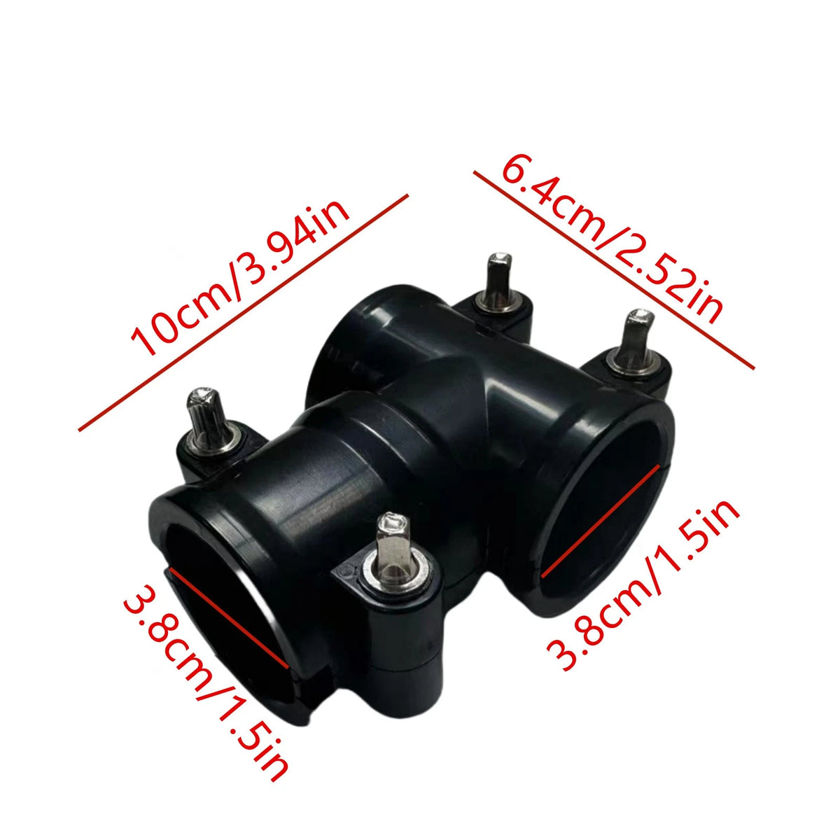 1PCS 38mm T Clamp Drum Rack Tube Clip Mounting Bracket Part for Roland E-Drums