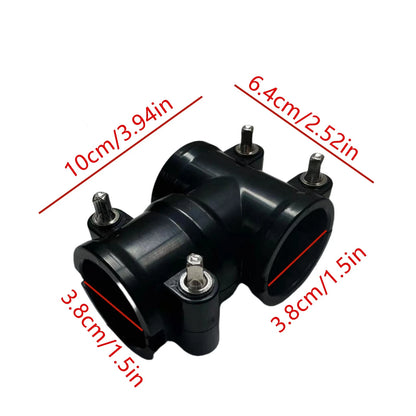 1PCS 38mm T Clamp Drum Rack Tube Clip Mounting Bracket Part for Roland E-Drums