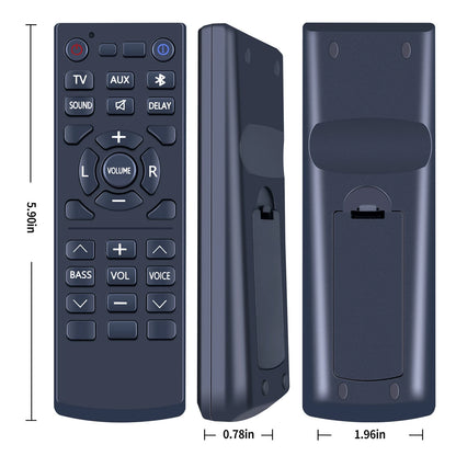Replacement Remote Control For Polk Audio MagniFi Mini AX Sound Bar