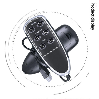 11850U-07 for La-Z-Boy InSeat 6-button Remote Control Part LZB 10.000035