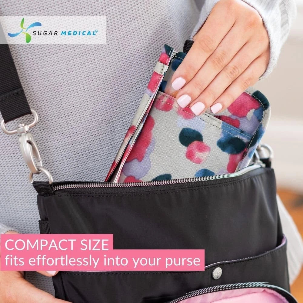Sugar Medical Diabetes Supply Case | Supplies Travel Medium, Addison