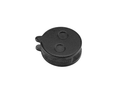 2 Pcs Brake Pads Fit for Gotrax GXL V2, Apex, Apex XL, XR Ultra, black