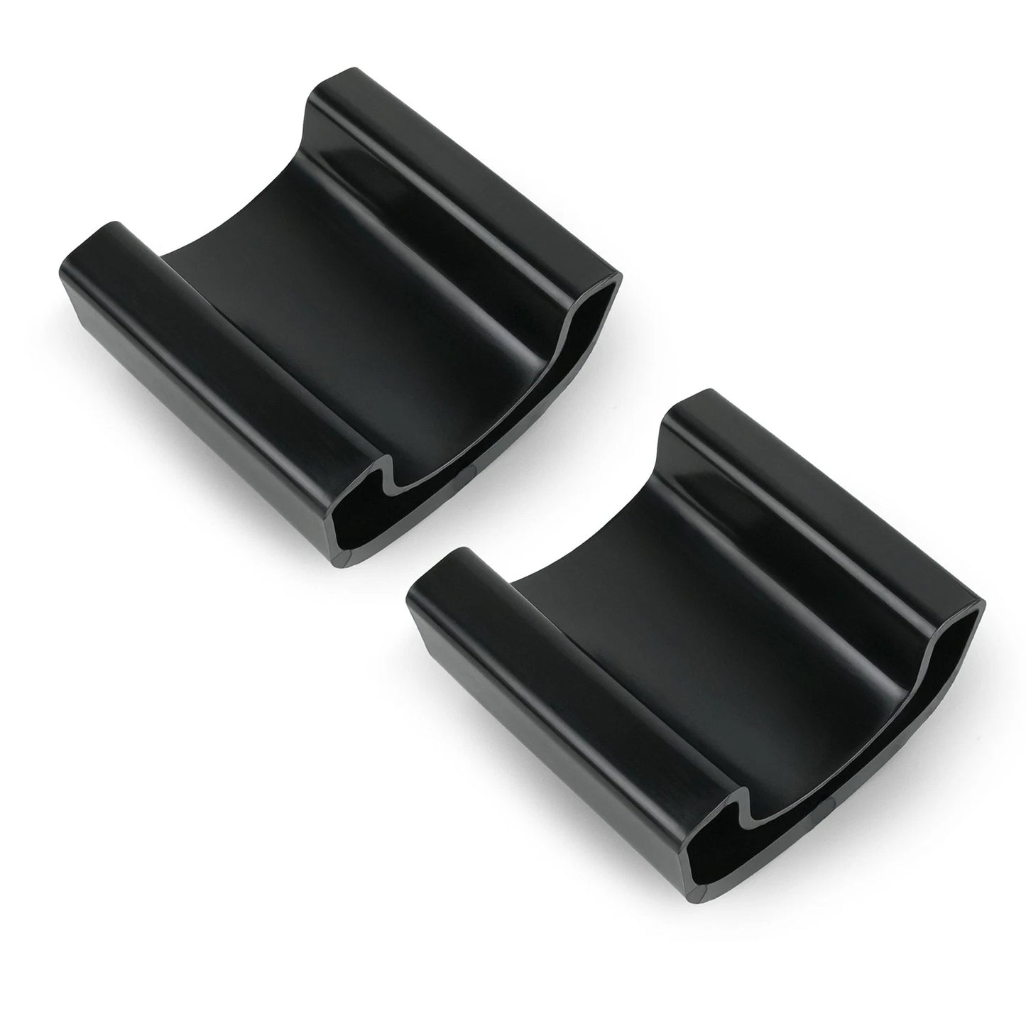 2Pcs Rear Leaf Spring Insulator Insert For Ford F-350 E8TZ-5A978-A