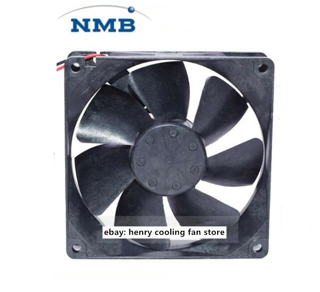 NMB 3610KL-05W-B50 DC 24V 0.20A 92*92*25mm 2-wire Cooling fan Ball bearing