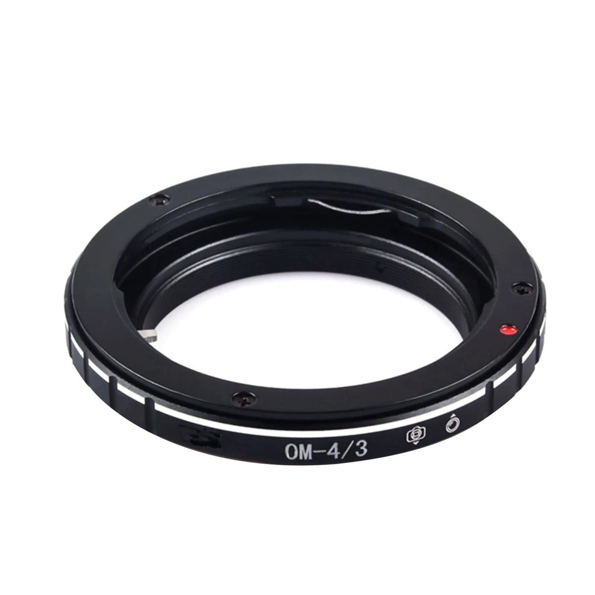 Adapter Ring OM Mount Lens to 4/3 Camera Mount Four Thirds 4/3 OM-4/3 E-620