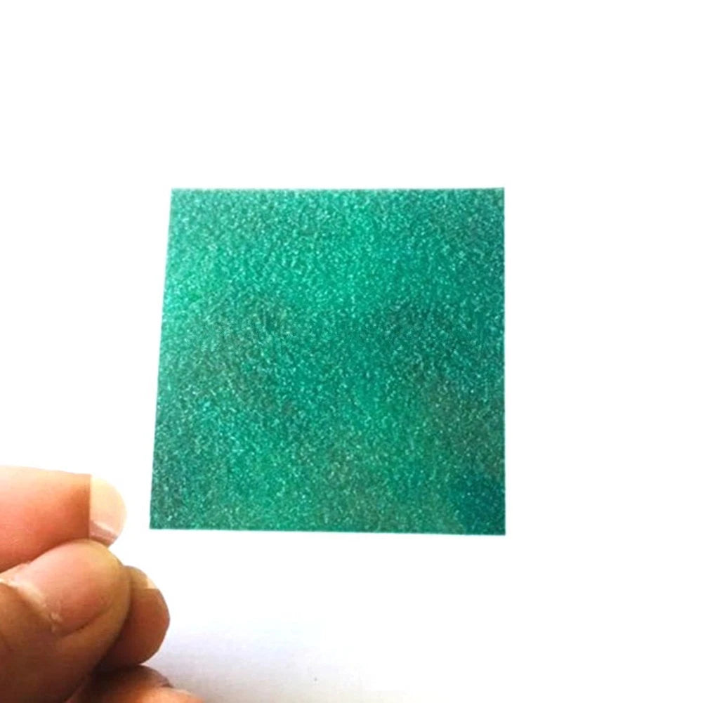 1Pc 25*25mm Magnetic Research Display Card Magnetic Field Viewer Flexible Film a