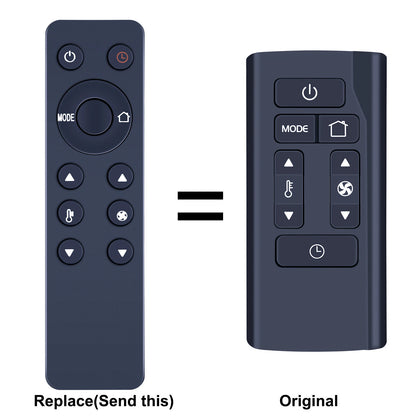 Replace Remote Control For DELONGHI 5515110651 PACEL275HGRKCЗAWH PACEL275HGRKC1A