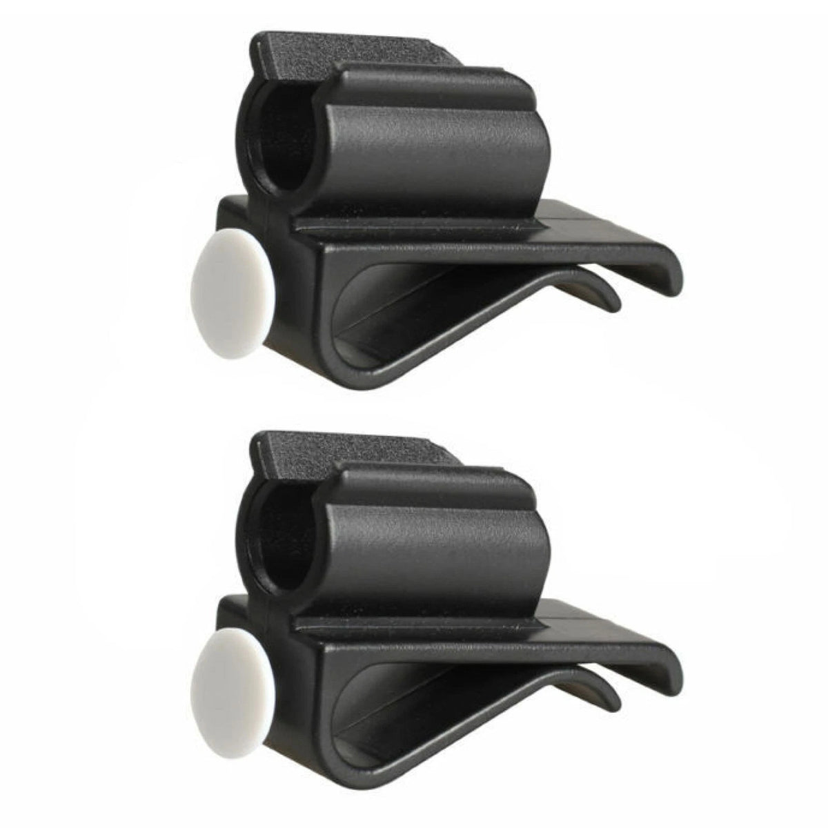 2 Pcs Golf Club Bag Clip On Putter Clamp Holder Putting Organizer Ball Marker A