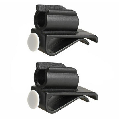 2 Pcs Golf Club Bag Clip On Putter Clamp Holder Putting Organizer Ball Marker A