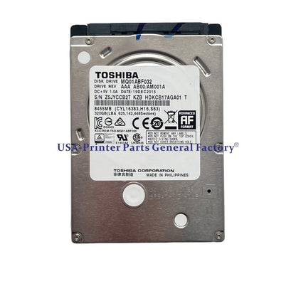 Hard Disk Drive HDD For Ricoh MP C3004 2004 3555 4055 6055 3504 4504 5055