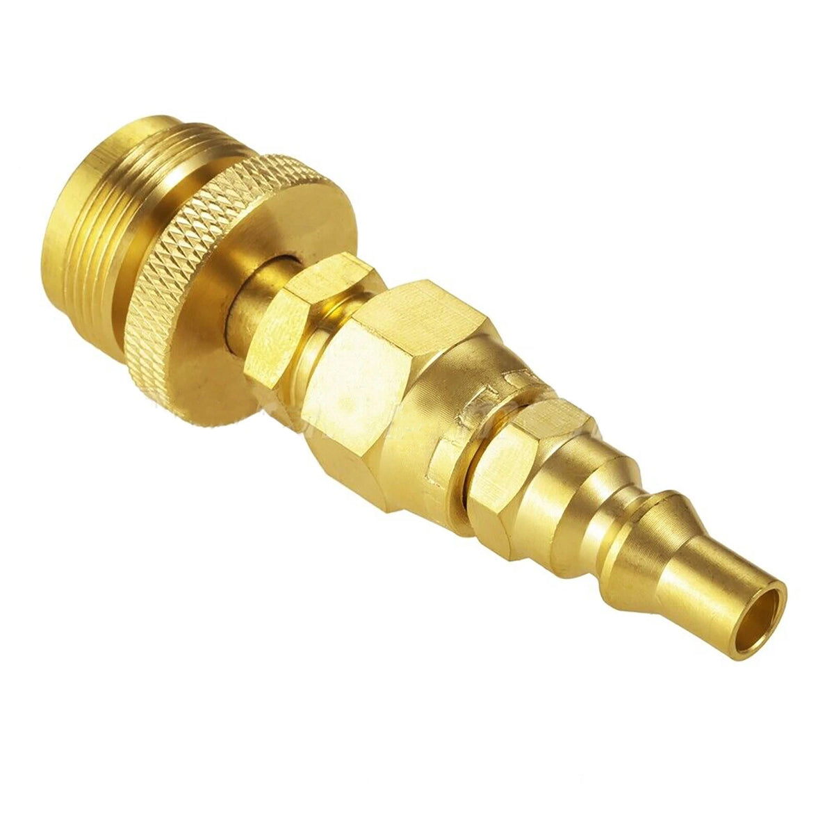1lb Propane BBQ Grill Disposal Adapter Regulator for 1/4" Quick Connect Plug