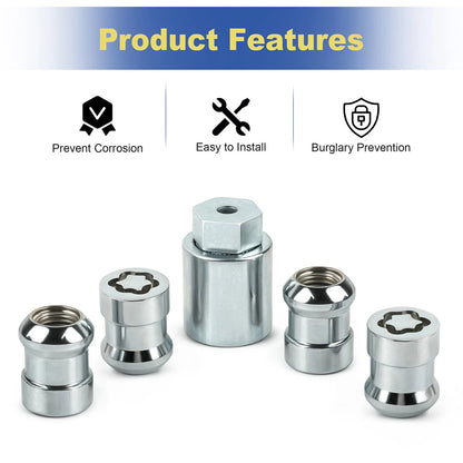 Wheel Lock Set For Honda CR-V 2007-2025 08W42-SCV-101
