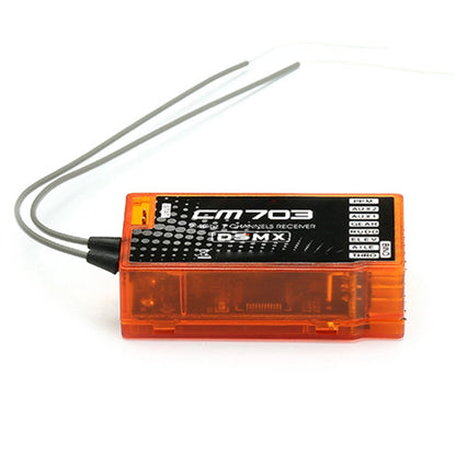 RC REDCON CM703 2.4G 7Channels Receiver With PPM Output For DSM2 DSMX DX6I DSX7