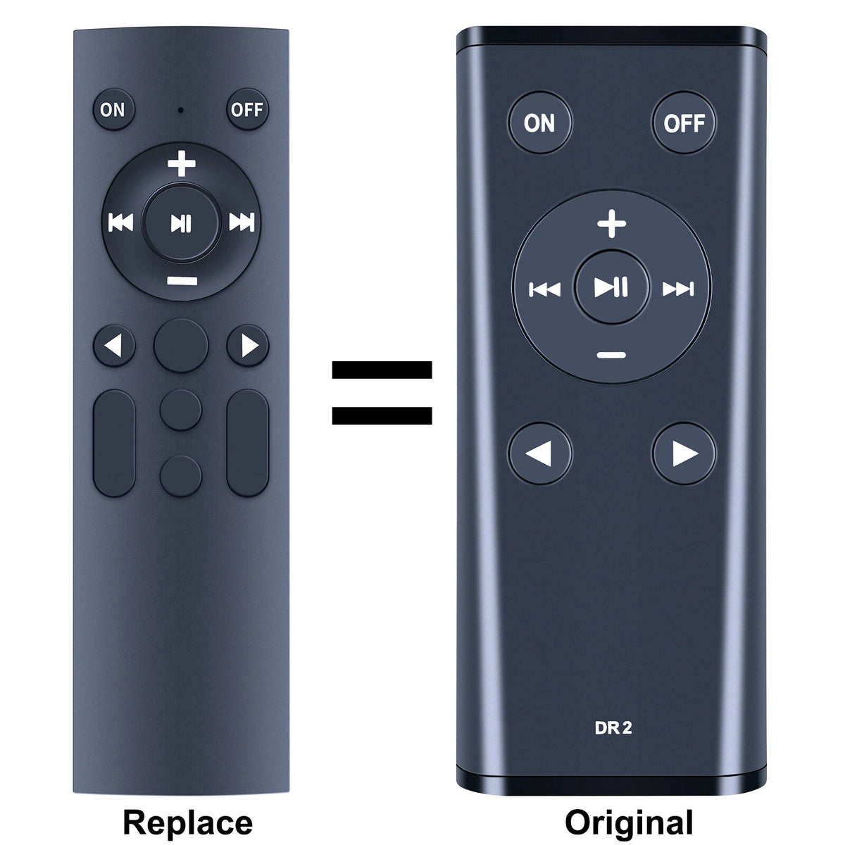 NAD DR2 Replacement Remote Control For D-3020 D-7050 D3020 D7050