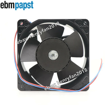 Ebm-papst 4114NH3 Axial Fan 24VDC 0.8A 19.5W 120*120*38MM Cabinet Cooling Fan