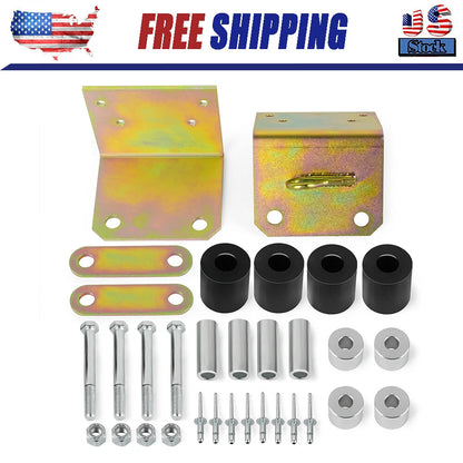For Peterbilt 379 Lower Roller Bracket Bundle with Rollers & Hardware Both Sides